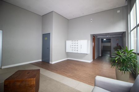 Apartamento à venda com 91m², 2 quartos e 2 vagasHall de entrada