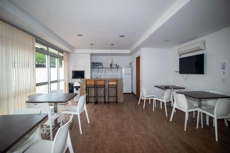 Apartamento à venda com 91m², 2 quartos e 2 vagasÁrea comum - Salão de festas