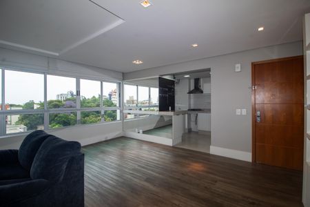 Apartamento à venda com 91m², 2 quartos e 2 vagasSala