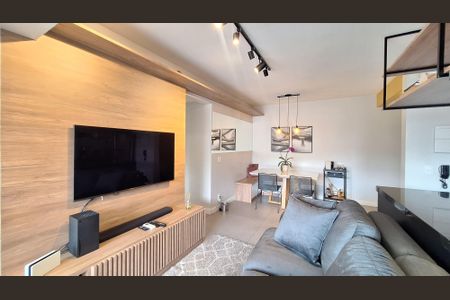 Sala de apartamento para alugar com 2 quartos, 71m² em Pompeia, São Paulo