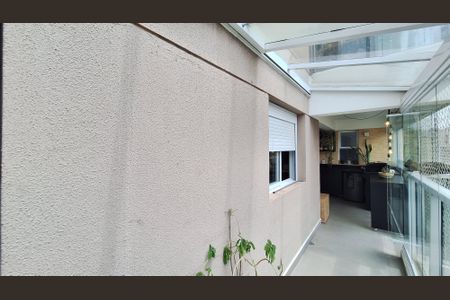 Varanda de apartamento para alugar com 2 quartos, 71m² em Pompeia, São Paulo