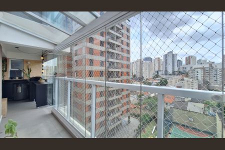 Varanda de apartamento para alugar com 2 quartos, 71m² em Pompeia, São Paulo