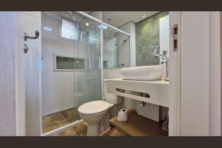 Apartamento para alugar com 52m², 2 quartos e 1 vaga Apartamento para alugar com 52m², 2 quartos e 1 vagaBanheiro