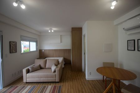 Sala de apartamento para alugar com 1 quarto, 38m² em Jardim Portal da Colina, Sorocaba