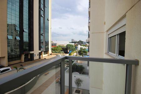 Varanda Sala de apartamento para alugar com 1 quarto, 38m² em Jardim Portal da Colina, Sorocaba