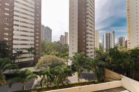 Vista da Varanda de apartamento à venda com 2 quartos, 67m² em Vila Andrade, São Paulo
