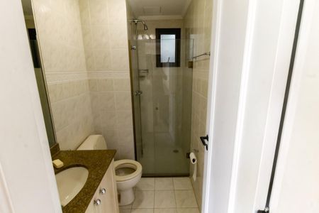 Banheiro Corredor de apartamento à venda com 2 quartos, 67m² em Vila Andrade, São Paulo
