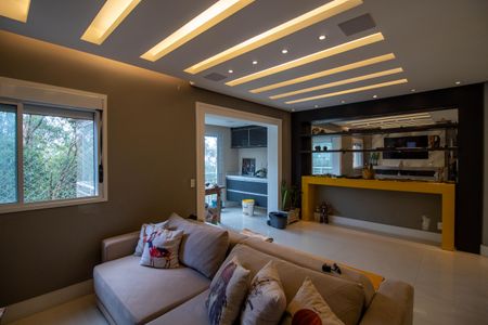 Sala de apartamento para alugar com 2 quartos, 110m² em Conjunto Promorar Raposo Tavares, São Paulo