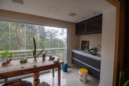 Varanda da Sala de apartamento para alugar com 2 quartos, 110m² em Conjunto Promorar Raposo Tavares, São Paulo