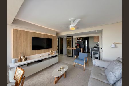 Apartamento para alugar com 86m², 3 quartos e 2 vagasSala