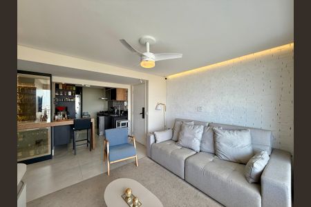 Apartamento para alugar com 86m², 3 quartos e 2 vagasSala