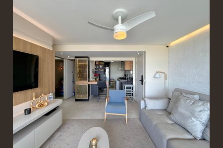 Sala de apartamento para alugar com 3 quartos, 86m² em Jardim Aeroporto, São Paulo