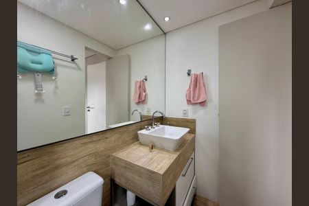 Apartamento para alugar com 86m², 3 quartos e 2 vagasBanheiro Suíte 1