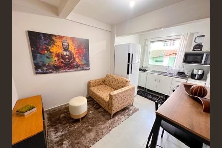 Apartamento para alugar com 35m², 2 quartos e sem vagaSala