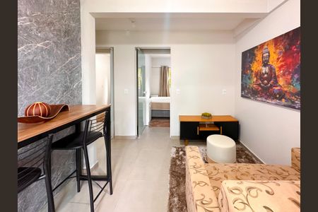 Apartamento para alugar com 35m², 2 quartos e sem vagaSala