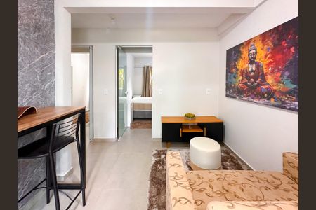 Apartamento para alugar com 35m², 2 quartos e sem vagaSala