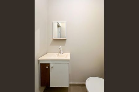 Apartamento para alugar com 35m², 2 quartos e sem vagaBanheiro