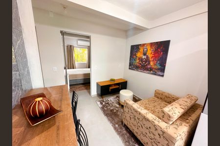 Sala de apartamento para alugar com 2 quartos, 35m² em Centro, São José