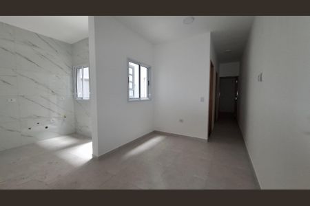 Sala de apartamento à venda com 2 quartos, 46m² em Utinga, Santo André