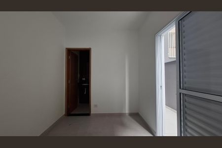 Suíte de apartamento à venda com 2 quartos, 46m² em Utinga, Santo André