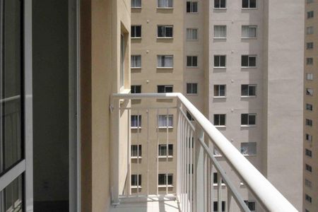 Varanda de apartamento para alugar com 2 quartos, 35m² em Vila Graciosa, São Paulo