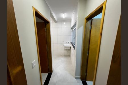Cozinha e Área de Serviço de apartamento para alugar com 1 quarto, 40m² em Santana, São Paulo