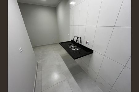 Cozinha e Área de Serviço de apartamento para alugar com 1 quarto, 40m² em Santana, São Paulo