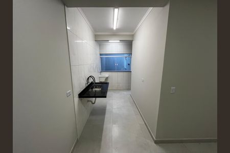 Cozinha e Área de Serviço de apartamento para alugar com 1 quarto, 40m² em Santana, São Paulo