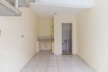 Sala/Cozinha de casa para alugar com 1 quarto, 70m² em Vila Santa Ines, São Paulo