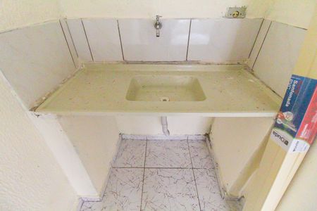 Sala/Cozinha de casa para alugar com 1 quarto, 70m² em Vila Santa Ines, São Paulo