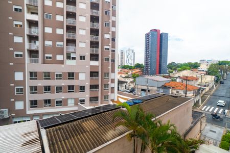 Vista da Sacada da Sala de apartamento à venda com 2 quartos, 67m² em Vila Guarani (zona Sul), São Paulo