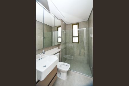 Apartamento à venda com 68m², 2 quartos e 2 vagas Apartamento à venda com 68m², 2 quartos e 2 vagasBanheiro Suite 2