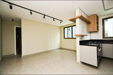 Sala Ambientes de apartamento à venda com 2 quartos, 68m² em Carmo, Belo Horizonte