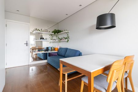 Sala de Jantar de apartamento à venda com 1 quarto, 43m² em Moema, São Paulo