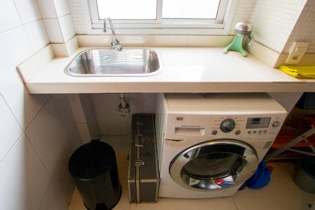 Apartamento à venda com 92m², 1 quarto e 2 vagasÁrea de serviço