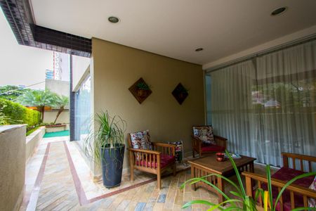 Apartamento à venda com 92m², 1 quarto e 2 vagasÁrea comum