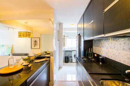 Apartamento à venda com 92m², 1 quarto e 2 vagasCozinha