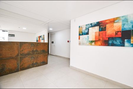 Apartamento para alugar com 66m², 2 quartos e 2 vagasHall de entrada