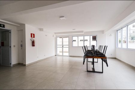Apartamento para alugar com 66m², 2 quartos e 2 vagasÁrea comum - Salão de festas