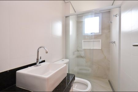 Apartamento para alugar com 66m², 2 quartos e 2 vagasBanheiro Social