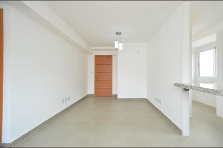 Sala  de apartamento para alugar com 2 quartos, 66m² em Santo Antônio, Belo Horizonte