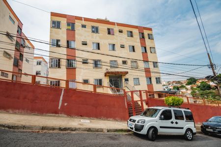 Apartamento à venda com 50m², 2 quartos e 1 vagaFachada