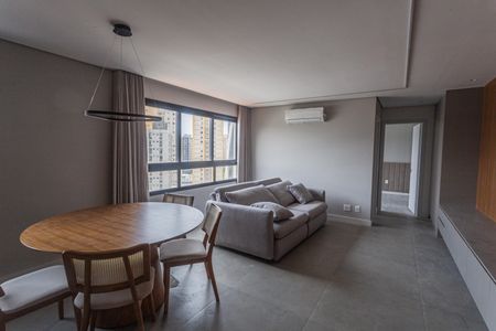 Sala/Cozinha de apartamento para alugar com 1 quarto, 55m² em Lourdes, Belo Horizonte