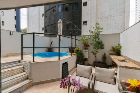 Apartamento à venda com 130m², 3 quartos e 2 vagasÁrea comum