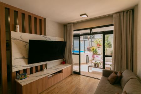 Apartamento à venda com 130m², 3 quartos e 2 vagasSala