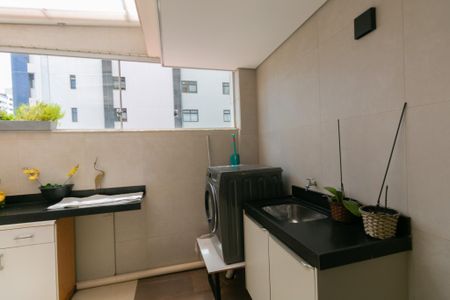 Apartamento à venda com 130m², 3 quartos e 2 vagasÁrea de Serviço