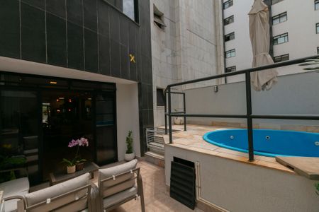 Apartamento à venda com 130m², 3 quartos e 2 vagasÁrea comum