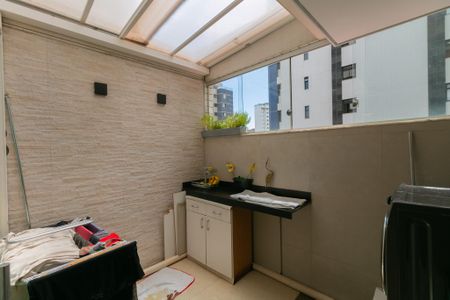 Apartamento à venda com 130m², 3 quartos e 2 vagasÁrea de Serviço