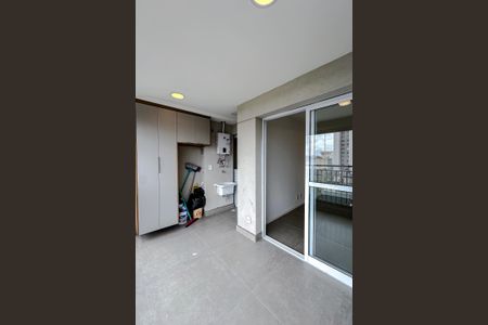 Varanda da Sala de apartamento para alugar com 2 quartos, 48m² em Belenzinho, São Paulo