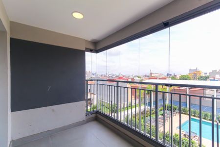 Varanda de apartamento para alugar com 2 quartos, 48m² em Belenzinho, São Paulo